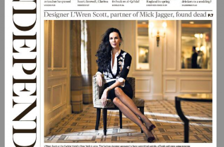 Editors were right to use Jagger grief pic, but there was much else wrong with L'Wren Scott death coverage